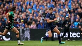 Leinster’s Ross Byrne: ‘You watch those games as a kid and that’s all you want to do, you want to play in them’