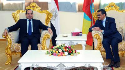 Sisi cuts short Ethiopia visit after 26 killed in Sinai attacks