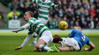 Leigh Griffiths vows to win back Celtic place after Rangers draw