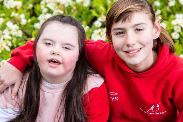 Book about friend with Down syndrome up for award