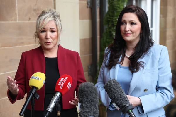 Donaldson resignation: Emma Little-Pengelly vows to do ‘all I can to provide stability’ following shock departure