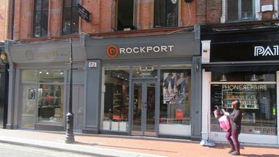 Heavy footfall for Wicklow Street unit to be vacated by shoe shop