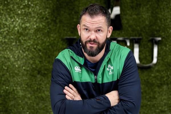 Andy Farrell ready to take career learnings to the Ireland job