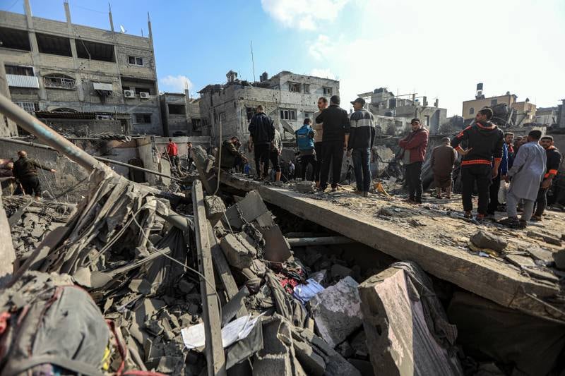 US urges restraint as Israel turns its focus to southern Gaza