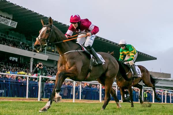 Notebook proves jumping is the name of the game in Leopardstown