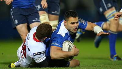 Seán O’Brien likely to miss Leinster’s crunch match with Toulon