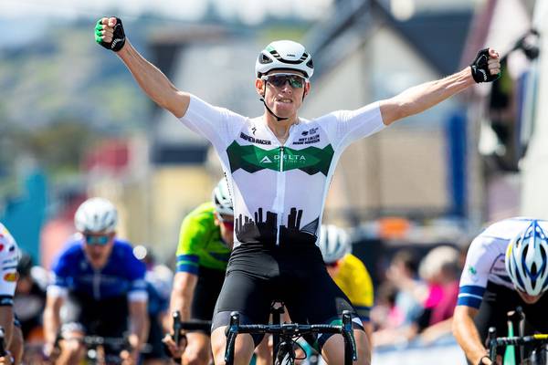 Jason van Dalen gets it right in Glengarriff to win stage four
