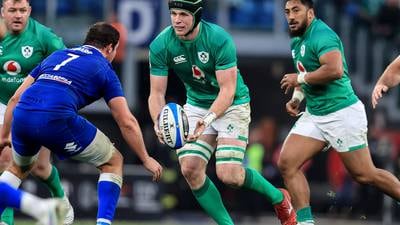 Ryan Baird a man in a hurry to make his mark for Ireland 