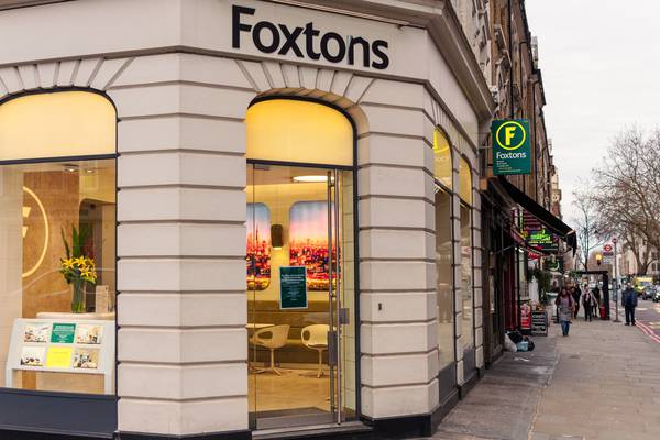 UK estate agent Foxtons expects 2018 earnings to drop 80%