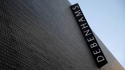 Debenhams shareholders may face wipeout in restructuring