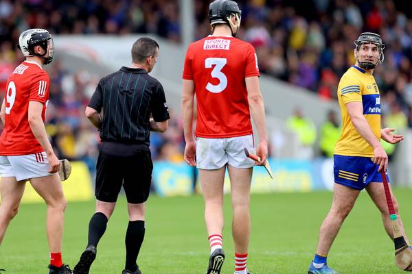 Clare’s Ian Galvin has been handed one-match ban