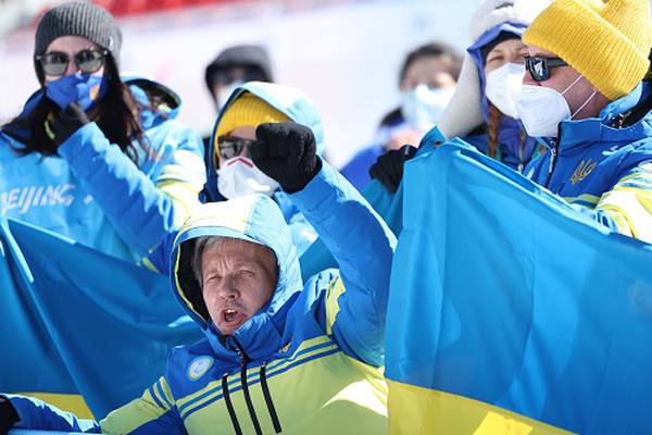 Ukraine top medals table after day one of Paralympics
