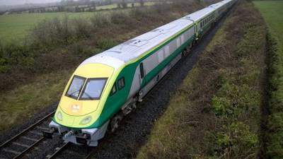 Driver crashes through level crossing barrier in Co Roscommon