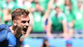 Griezmann’s tournament takes flight against Ireland