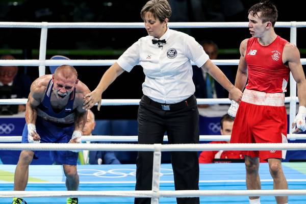 Michael Conlan to fight Olympics nemesis Vladimir Nikitin