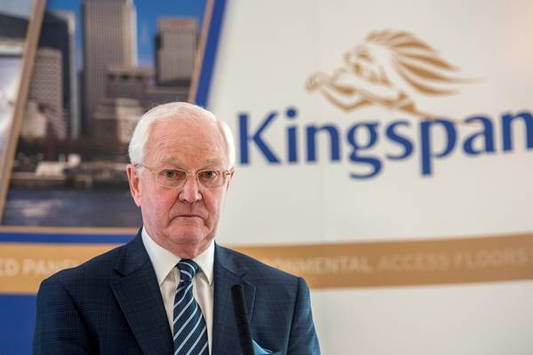 Eugene Murtagh raises €44.5m from Kingspan share sale