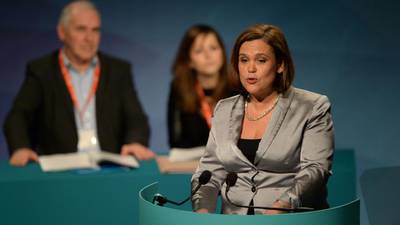 Most hawkish speeches at Sinn Féin ardfheis made by  Southern doves
