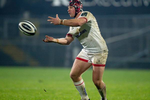 Luke Marshall in Ulster squad for South Africa after over year out