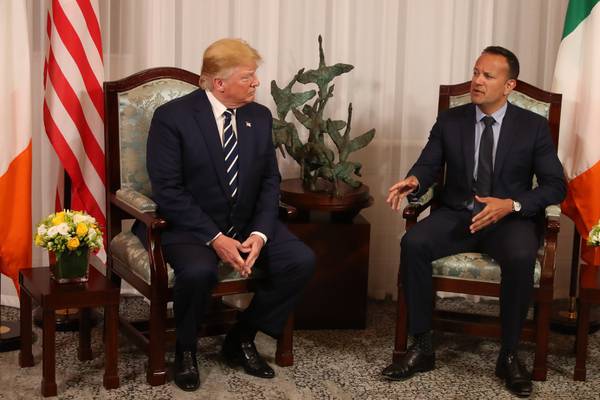 Trump expected to lobby Varadkar ‘to restrict’ Huawei in Ireland