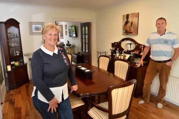 The downsizing dilemma? Getting rid of the family furniture