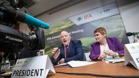 Main parties have failed farmers but IFA must stay out of politics, says new president