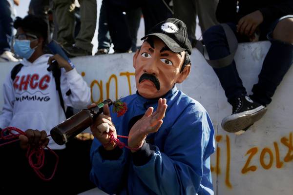 A rebel no more, Daniel Ortega comes to resemble the dictator he replaced