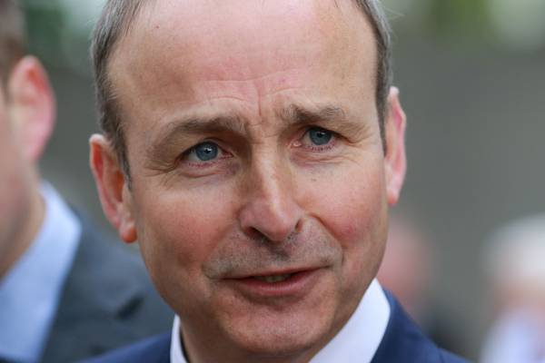 Micheál Martin indicates spring preference for election