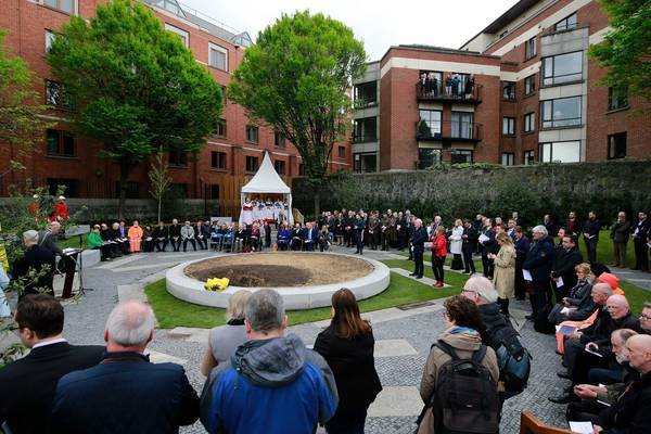 Dublin memorial to 13,000 Irishmen killed in WW1 in Flanders opened