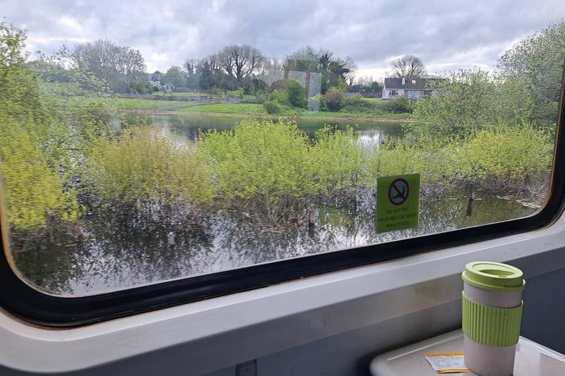 Frequent flooding on the Ennis-Limerick line: ‘I don’t know will it ever be fixed’