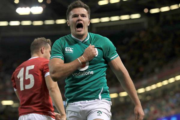 Tommy Bowe can empathise with Jacob Stockdale over criticism