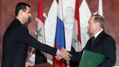 Syria’s strategic position keeps Russia bombing