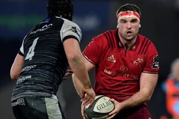 Beirne shines after ‘mad dash’ with Munster