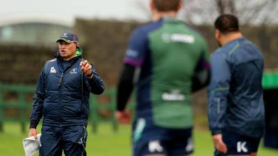 Pat Lam to seek permission to add player to Connacht squad