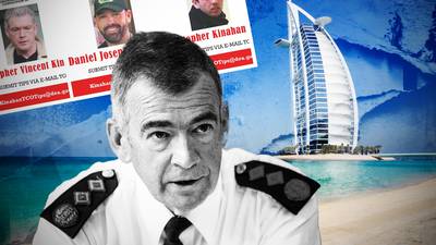 Drew Harris meets Dubai police over Kinahan cartel investigation