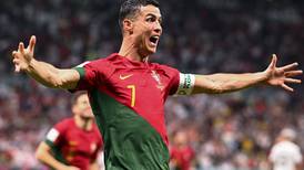 Pretax profits at Irish branch of agency representing Ronaldo dip slightly