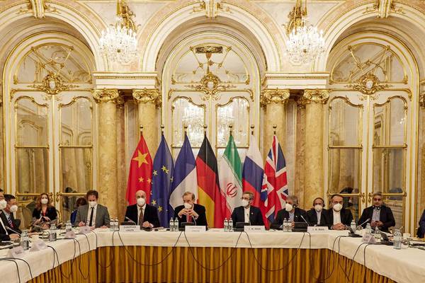 Urgency conveyed to Vienna talks on rescue of Iran’s nuclear deal