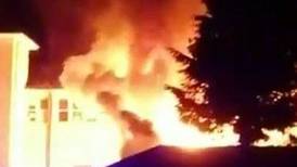 Exam students’ project work destroyed in Louth school fire