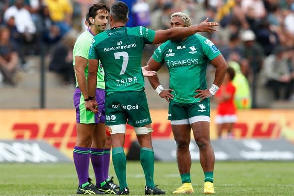 Bundee Aki ‘extremely apologetic’ over red card