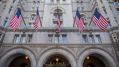 Trump reaches $375m deal to sell Washington hotel