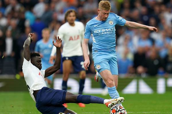 Injury-plagued De Bruyne becoming a constant concern for Guardiola