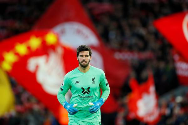 Alisson driven by missing out so closely in last year’s title race