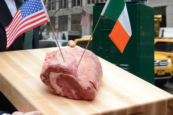 Trade mission hopes for approval for Irish beef brand in lucrative US market