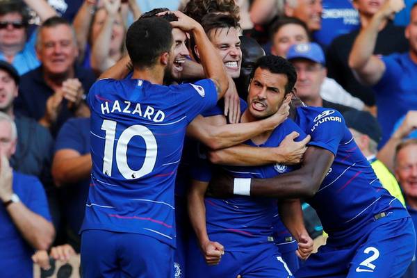 Pedro ends Bournemouth resistance as Chelsea win again