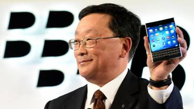 Blackberry forced to target niche market to survive