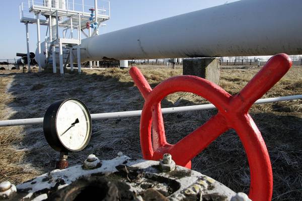 European natural gas prices edged higher after days of decline