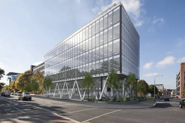 Dublin 2 office block under construction sold  for €58 million