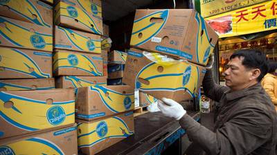 Fyffes share price goes bananas as it extracts the better deal from $1 billion merger