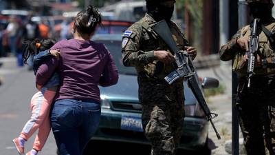 Hundreds arrested in El Salvador after bloodiest day of gang violence in decades