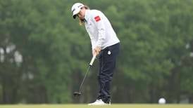 Leona Maguire makes late push to grab lead at Women’s PGA Championship