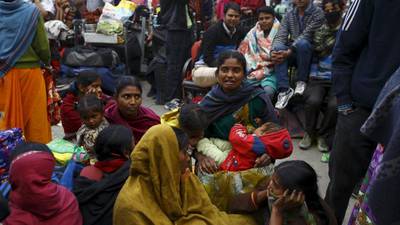 Nepal tells aid agencies it does not need more rescue teams